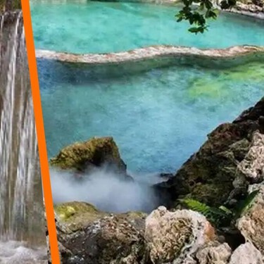 Este balneario de aguas termales en Morelos es comparado con una playa por ser un oasis natural