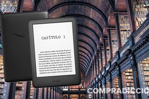 Seis lectores de libros electrónicos Kindle y Kobo, desde 89 euros, para celebrar el Día del Libro en Amazon