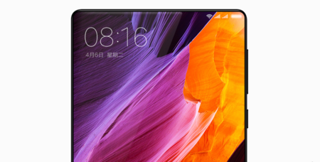 El Xiaomi Mi Mix nos recordaba en algo al Sharp Aquos Crystal... y es con motivo