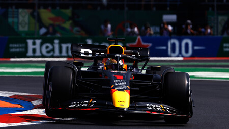 Verstappen Mexico F1 2022