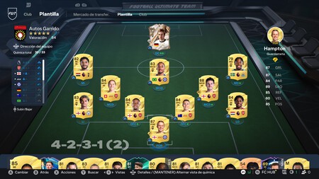 Plantilla Ult Team