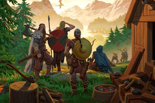 Ha vendido más de 12 millones y su éxito será mayor. Uno de los mejores survival vikingos se lanzará en Nintendo Switch 2 en 2026
