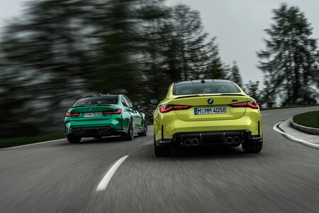 Bmw M3 Y M4 2021 2