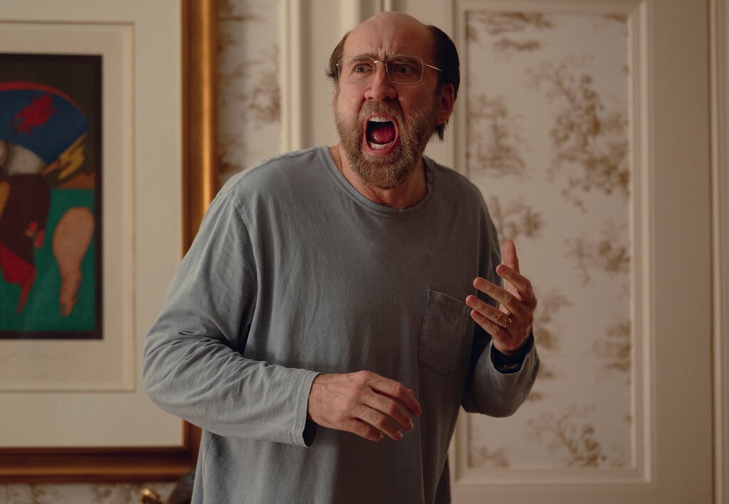 "Esto es nuevo para nosotros": Nicolas Cage ya puede presumir de algo inaudito en su obra, una película extraviada por Netflix
