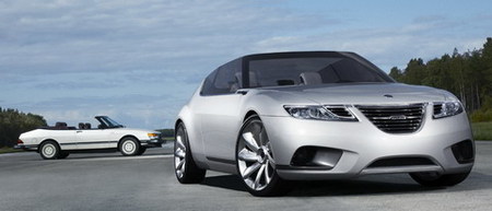 Saab 9-X Air BioHybrid Concept