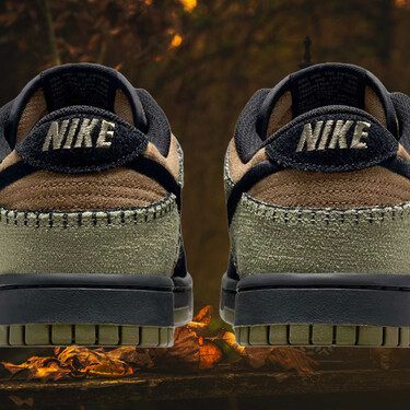 Parecen las zapatillas favoritas de Frankenstein, pero es el modelo más arriesgado y tenebroso de Nike para llevar más allá de Halloween