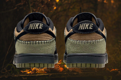 Estas Dunk Low Parecen Un Collage Entre Lo Retro Y Lo Experimental El Resultado Es Un Diseno Que Encarna La Leyenda De Frankenstein Para Llevar Este Halloween