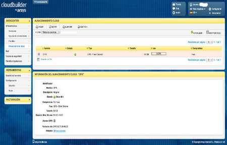 Almacenamiento Cloud