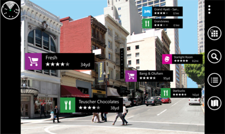 Nokia City Lens llega a los Lumia 710, 800 y 900