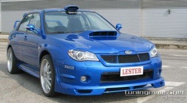 Subaru Impreza Lester