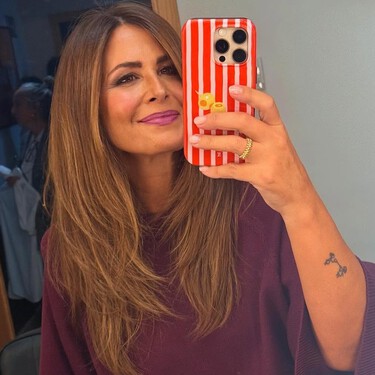 Estos son los botines favoritos de Nuria Roca: en marrón chocolate y muy estilosos para salvar los looks de otoño