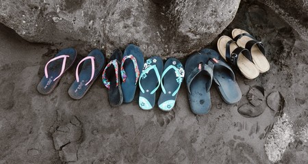 Chollos en tallas sueltas de chanclas Havaianas, Quiksilver, Levi's o Reef en Amazon