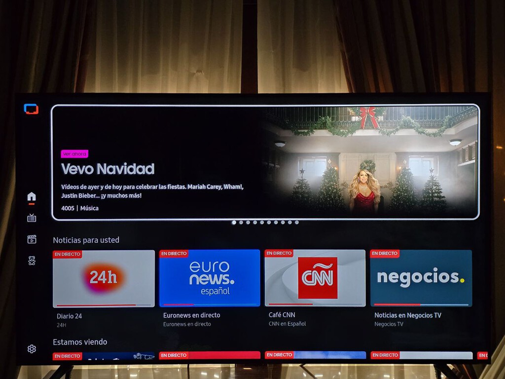 Llevo un día sin poder ver TV Plus en mi tele Samsung y ya me temía lo peor. Solucionarlo me ha llevado un minuto 