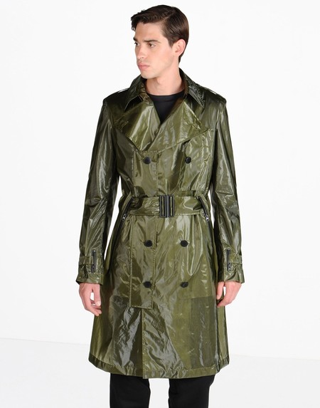 La gabardina de Yohji Yamamoto: Translucent Tech Coat by Y-3