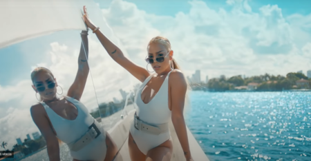 Danna Paola estrena videoclip y se reafirma en que no tiene 'Nada' con Sebastián Yatra (porque ya tiene a otro churri)