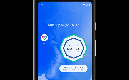 Google Fit estrena widgets y mejora el registro de actividad