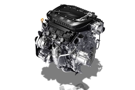 Motor Honda 4