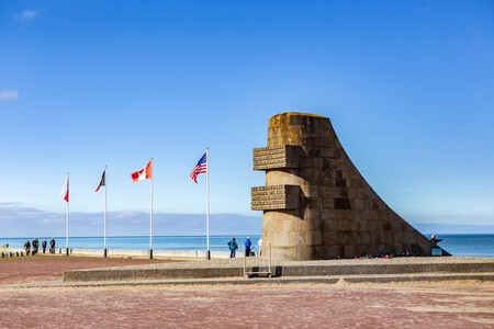 Monumento Normandia Playa