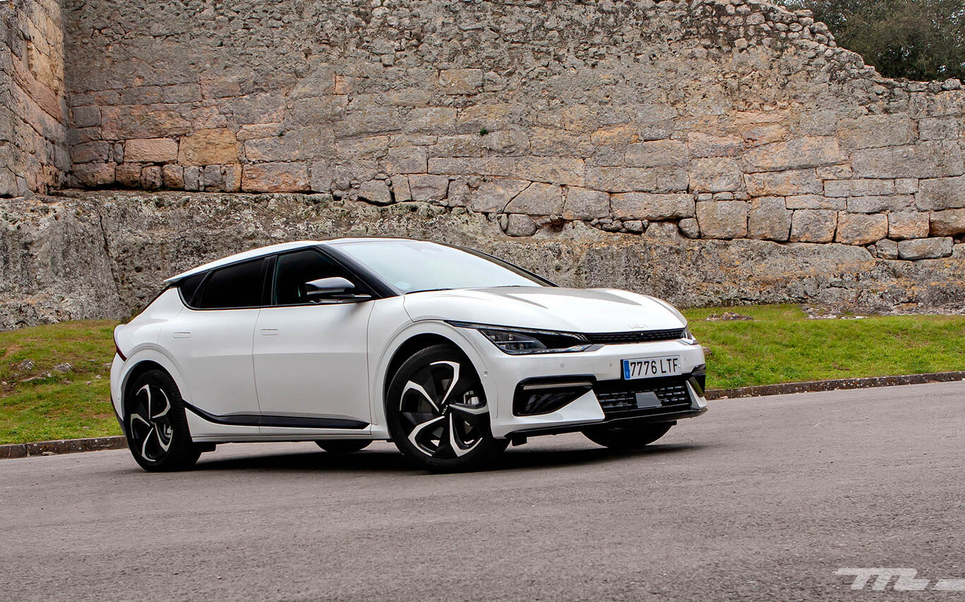 Probamos el Kia EV6 GT Line, un crossover eléctrico tan espectacular como recomendable