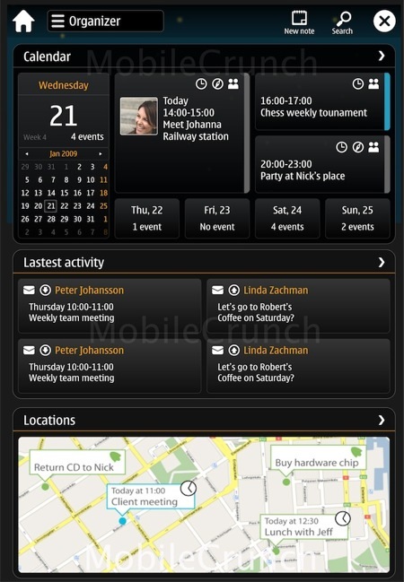 Maemo Harmattan podría ser el principio del fin de Symbian S60
