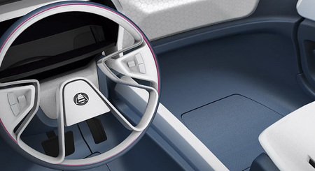 Buenas ideas y grandes excentricidades se unen en el prototipo Visteon e-Bee