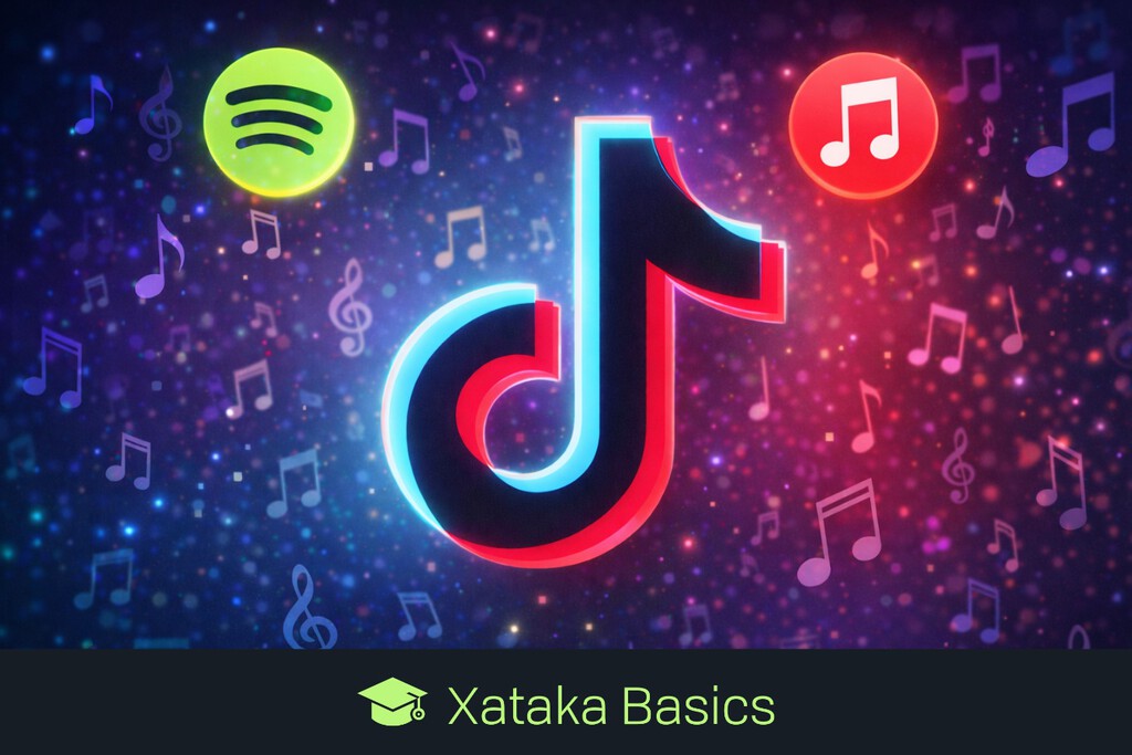 Cómo vincular Apple Music o Spotify a TikTok para guardar en ellos la música que descubras en los vídeos de la red social 