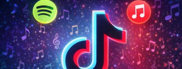 Cómo vincular Apple Music o Spotify a TikTok para guardar en ellos la música que descubras en los vídeos de la red social 