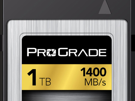 ProGrade presenta su nueva tarjeta CFExpress con 1TB de almacenamiento durante el NAB 2018