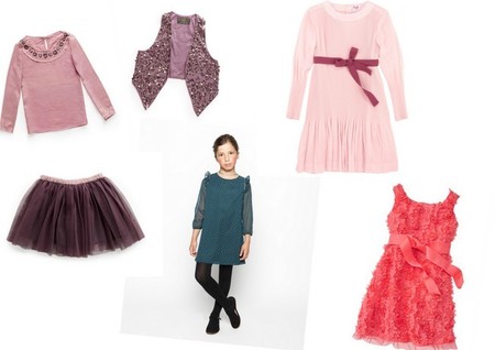 fiesta navidad niñas