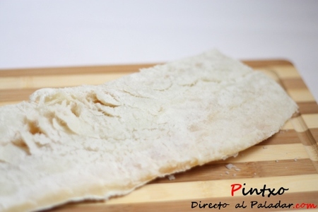 Cómo desalar bacalao