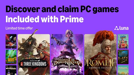 Amazon ya ha confirmado sus juegos gratis de marzo para suscriptores Prime, y trae estrategia, acción y clásicos para reclamar durante todo el mes