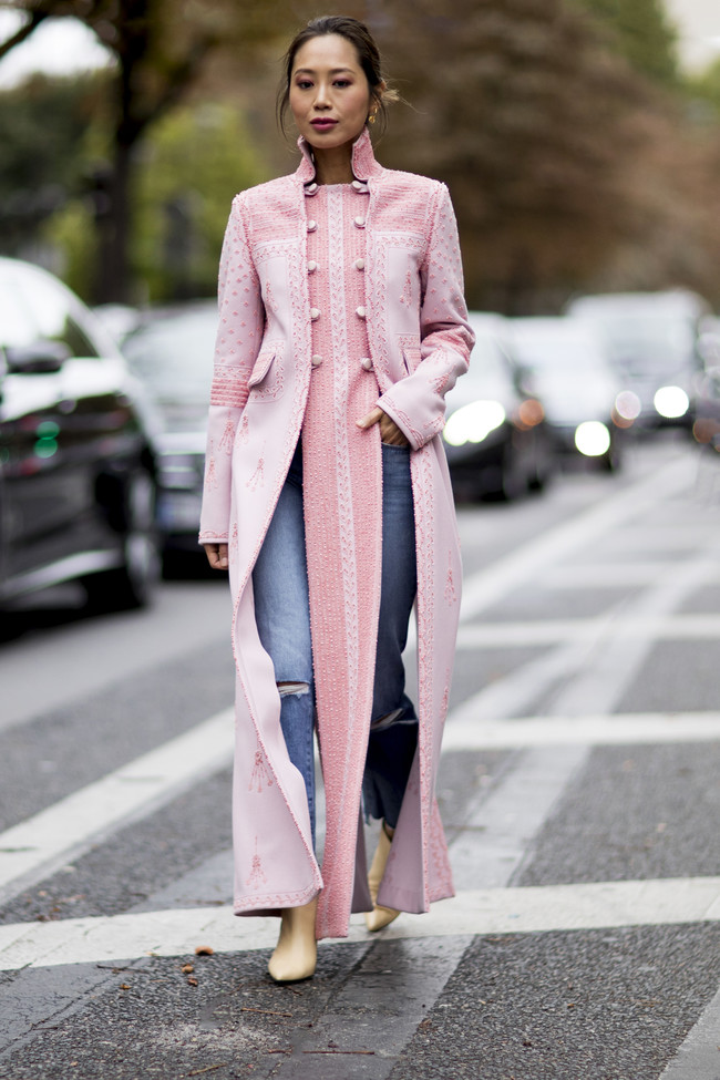 street style rosa san valentin