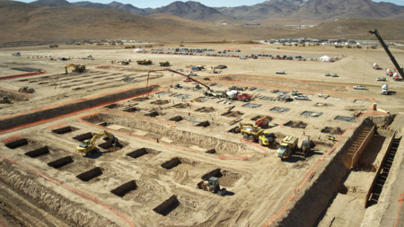 Gigafactory Construcción