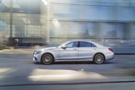 Mercedes Benz Clase S 2018 5
