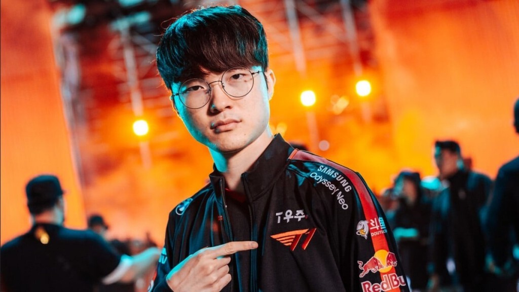 Faker es tan, pero tan leyenda de League of Legends que Corea del Sur lo ha condecorado con su mayor galardón deportivo