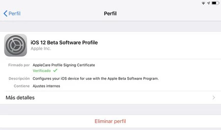 ベータ プロファイルを削除 iOS Apple