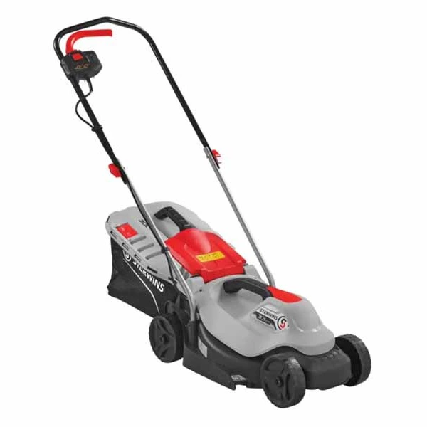 Cortacésped eléctrico STERWINS Elm1-33P.4 1200W 33 cm ancho de corte
