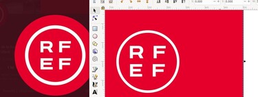 Así puedes replicar el nuevo logotipo de la Federación Española de Fútbol usando sólo plantillas y herramientas gratuitas