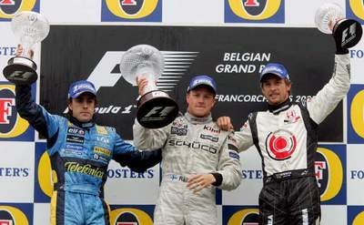 Podio Spa 2005