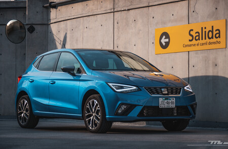 Seat Ibiza 2022 Prueba De Manejo Opiniones Resena Mexico 34