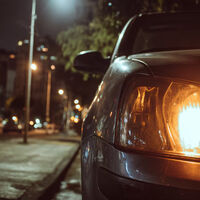 No pongas las luces altas si se te funde un faro: es doble multa en CDMX y no es barata