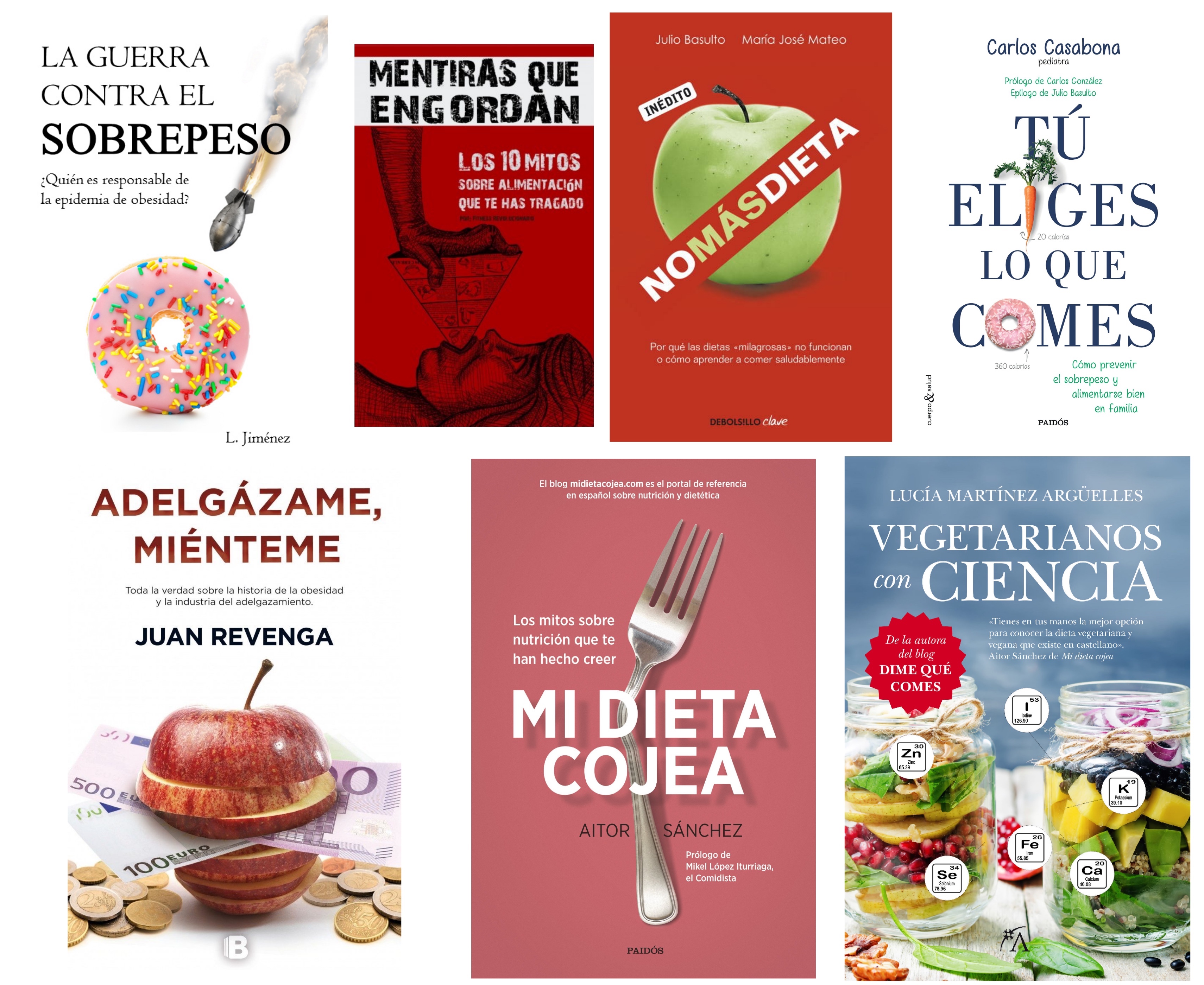 Los siete libros de nutrición que tienes que leer para empezar a comer mejor Los siete libros de nutrición que tienes que leer para empezar a comer mejor