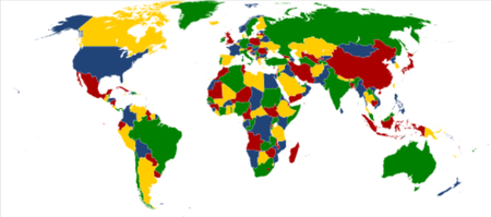 ¿Por qué los mapas sólo necesitan cuatro colores para que funcionen? Y el eterno problema de cómo doblar un mapa