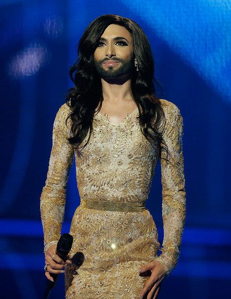 Y la mujer barbuda, Conchita, ganó Eurovisión
