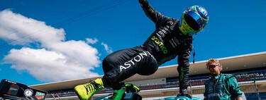 "Espero que se compense". Nadie sabe qué hizo Fernando Alonso en otra vida, pero ha perdido otro podio por pura mala suerte 