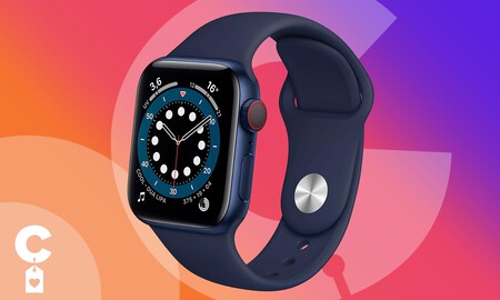 Estrena un Apple Watch Series 6 GPS + Celular por poco más de lo que cuesta  un SE: Amazon te lo deja por 395 euros