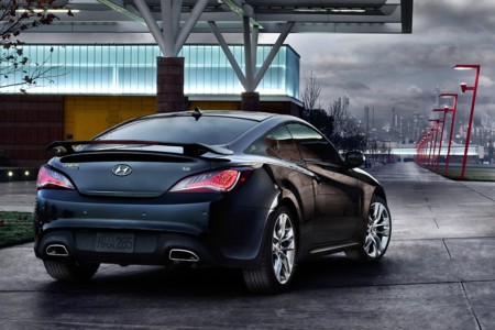 Hyundai Genesis Coupe 4
