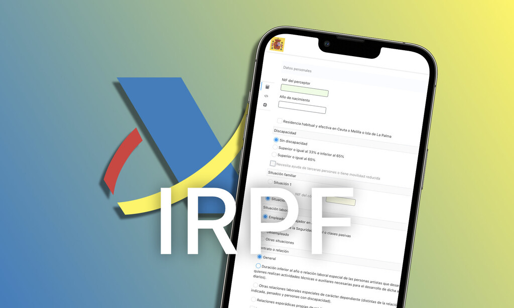 Cómo calcular los tramos del IRPF de 2023 con la nueva calculadora de Hacienda desde el iPhone Cómo calcular los tramos del IRPF de 2023 con la nueva calculadora de Hacienda desde el iPhone
