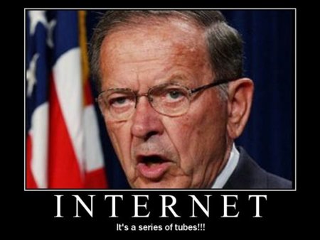 Internet is a series of blogs (L)