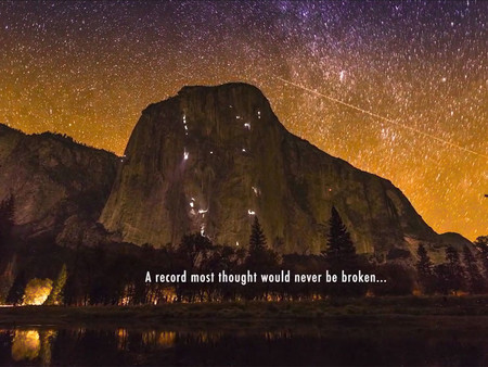 Un llamativo time-lapse nos muestra cómo se rompe un record de escalada
